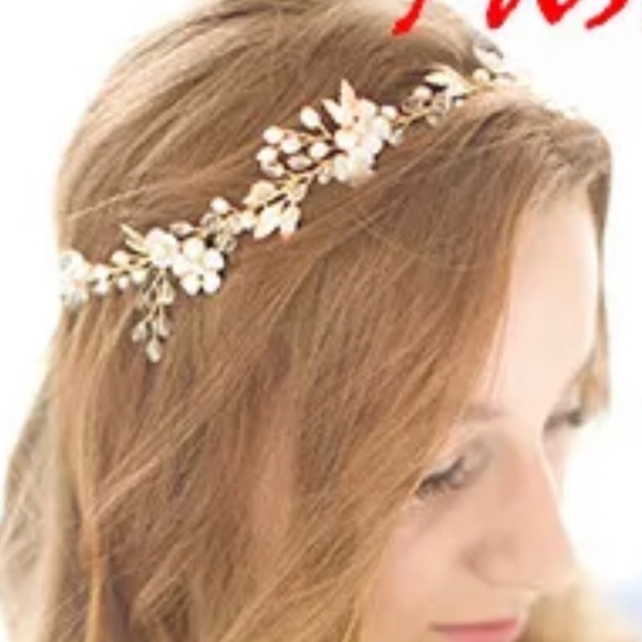 New beautiful ribbon hair accessory headband - Picture 8 of 8